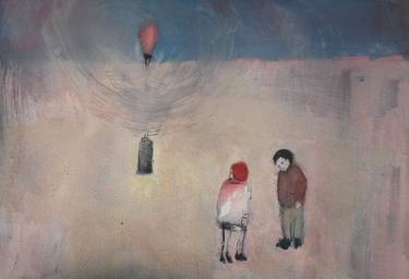 Print of Figurative Children Paintings by Katarzyna Litwin