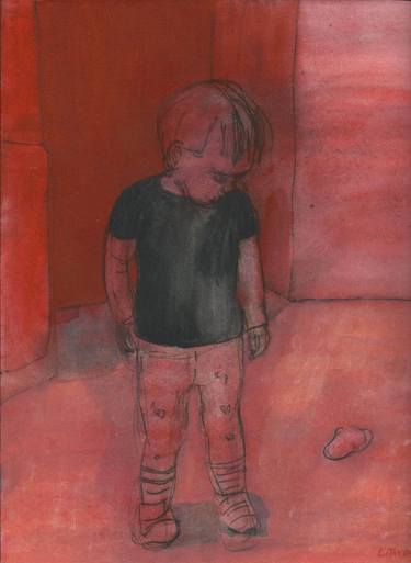 Print of Figurative Kids Paintings by Katarzyna Litwin