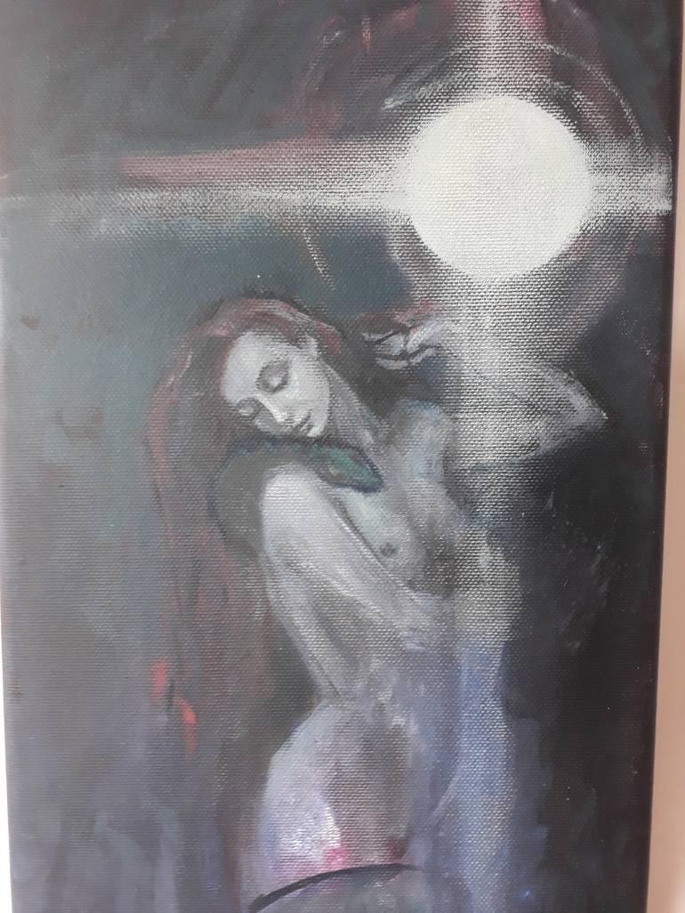 Original Nude Painting by Katarzyna Litwin