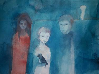 Original People Paintings by Katarzyna Litwin