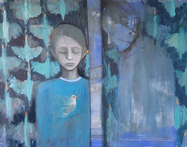 Original Figurative Love Paintings by Katarzyna Litwin