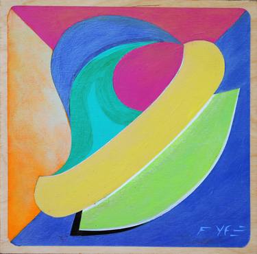 Print of Abstract Boat Paintings by Peter Fyfe