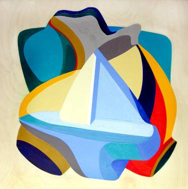 Original Abstract Paintings by Peter Fyfe