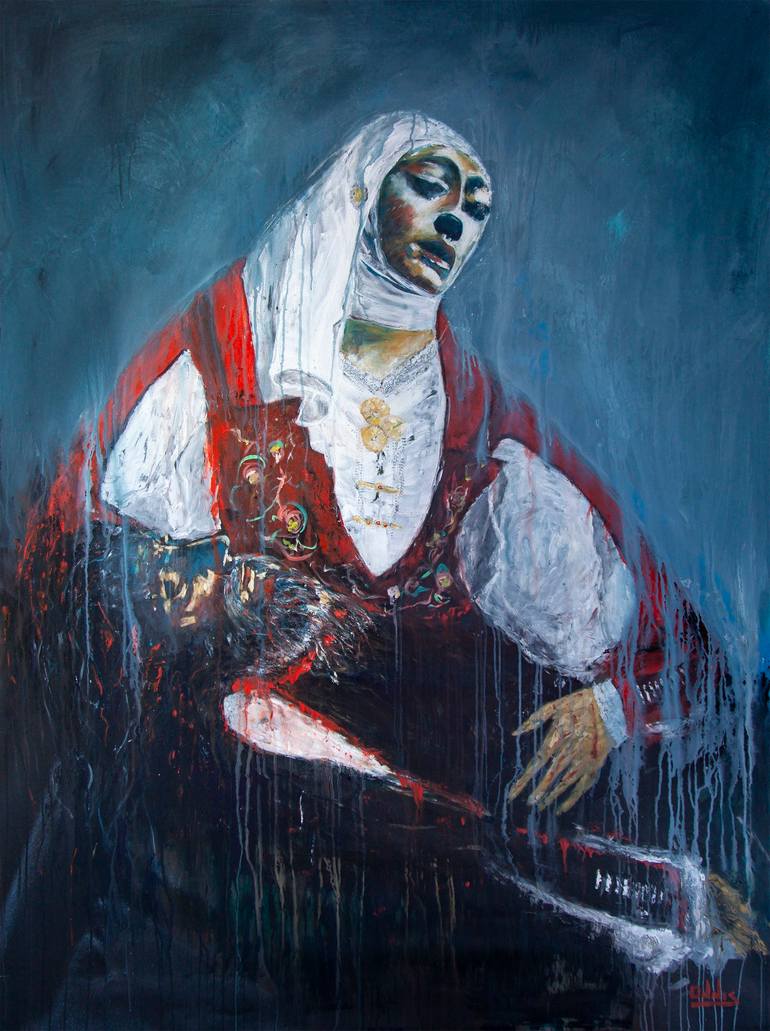 Il Dolore di una Madre artwork