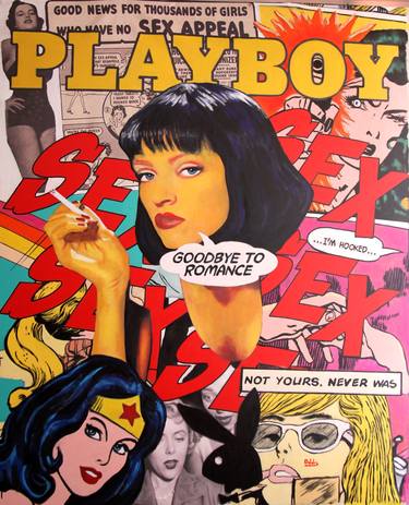 Print of Pop Art Pop Culture/Celebrity Collage by Massimo Onnis