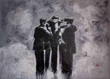 Original Graffiti Paintings by Massimo Onnis