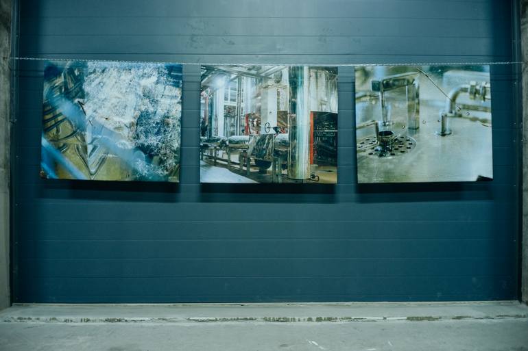Original Abstract Expressionism Science/Technology Photography by Maxim Emelyanov