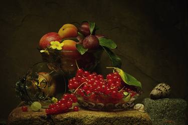 Still Life with Fruit and Red Currants thumb