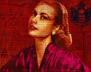 "Grace Kelly", the second portrait series "What do you know about it?", private collection, Berlin thumb