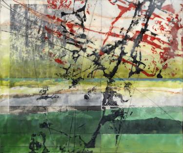 Original Contemporary Abstract Paintings by Jane Michalski