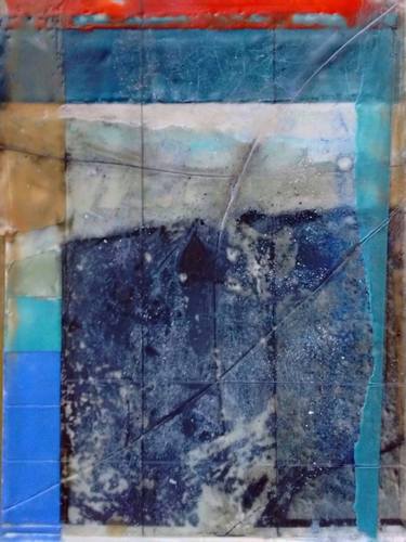 Original Fine Art Abstract Paintings by Jane Michalski