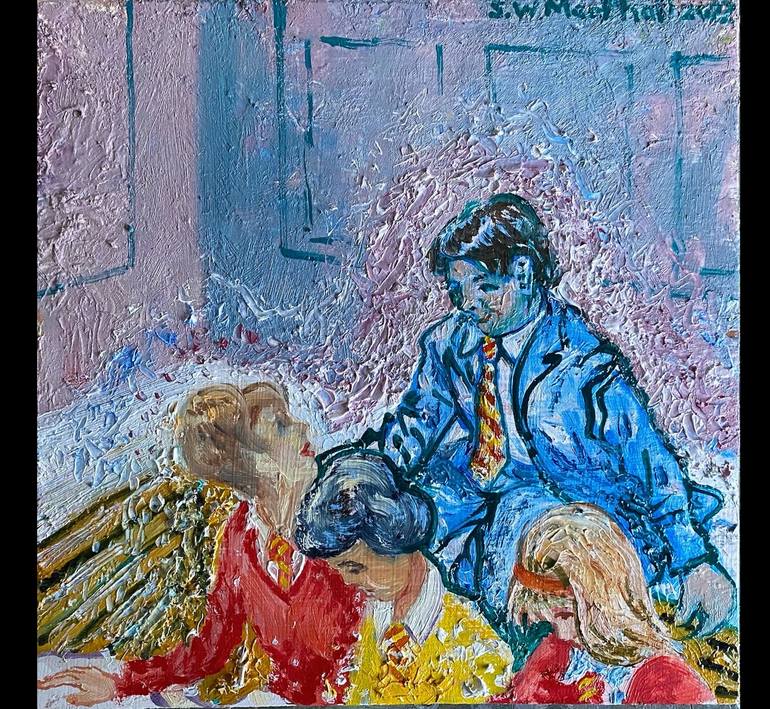 Original  Painting by stephen macphail