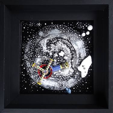 Original Contemporary Outer Space Paintings by Stephen MacPhail