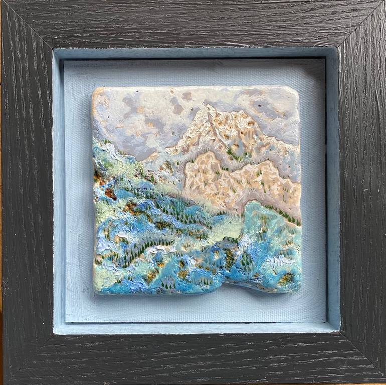 Original  Painting by stephen macphail