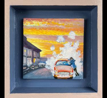 Original Impressionism Car Paintings by Stephen MacPhail