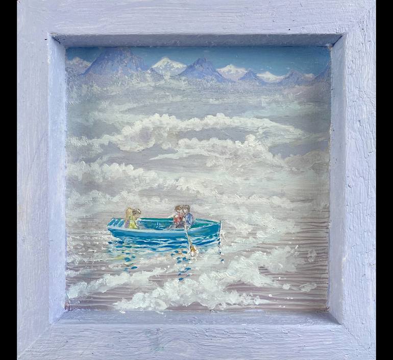 Original  Painting by stephen macphail