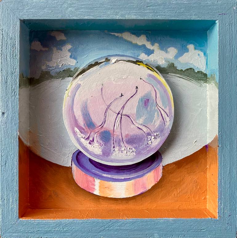 Original  Painting by stephen macphail