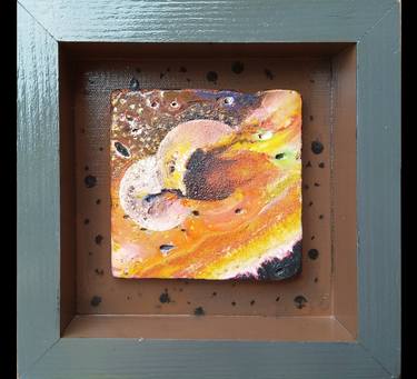 Original Impressionism Outer Space Paintings by Stephen MacPhail