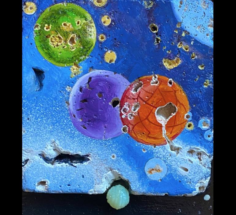 Original  Painting by stephen macphail