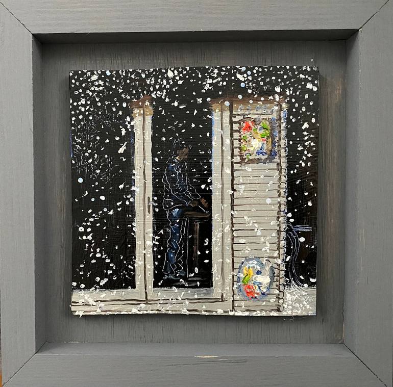 Original  Painting by stephen macphail