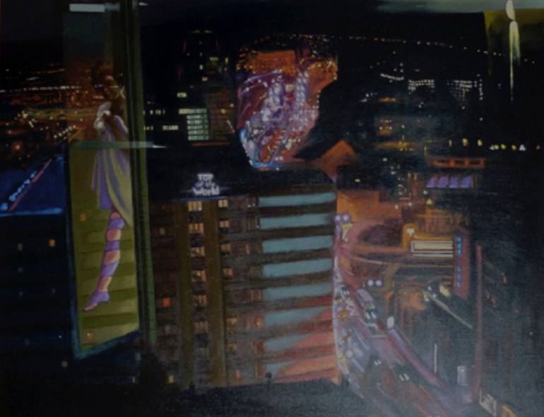 Original  Painting by stephen macphail