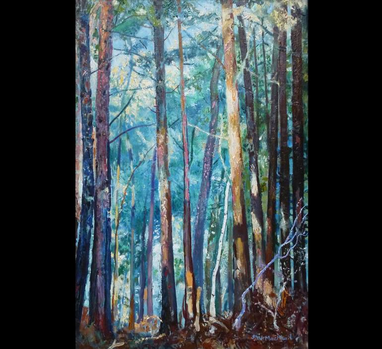 Original  Painting by stephen macphail