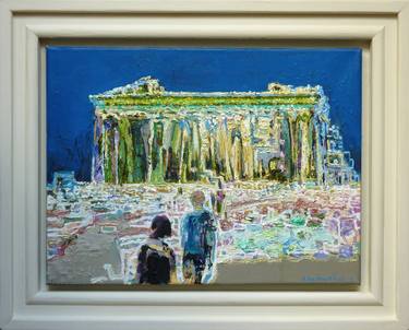 Original Impressionism People Paintings by Stephen MacPhail