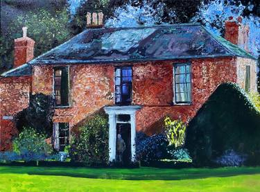 Original Figurative Architecture Paintings by Stephen MacPhail