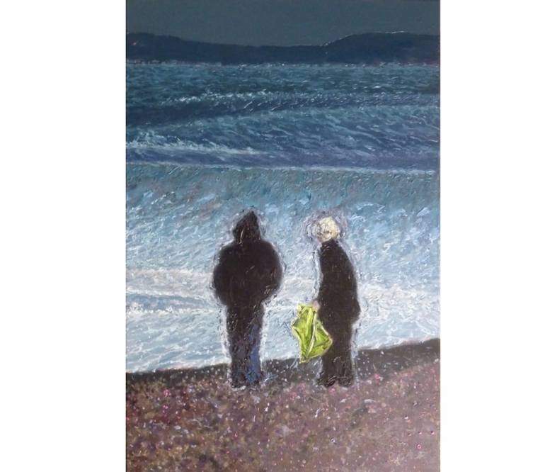 Original Contemporary People Paintings by Stephen Macphail