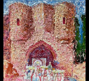 Original Impressionism Architecture Paintings by Stephen MacPhail