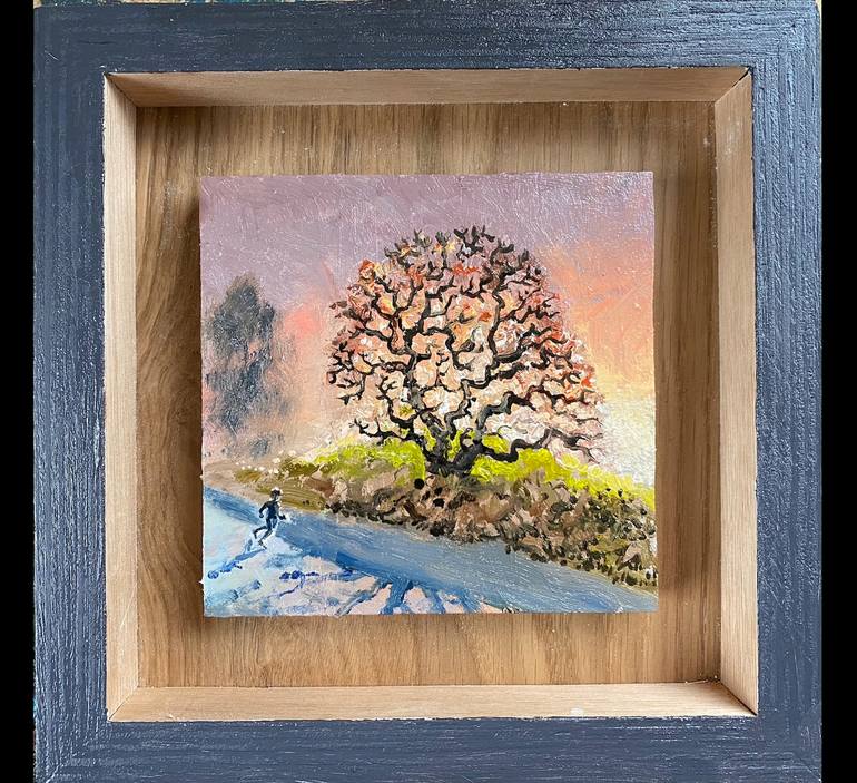 Original  Painting by stephen macphail