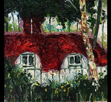 Original Impressionism Architecture Paintings by Stephen MacPhail