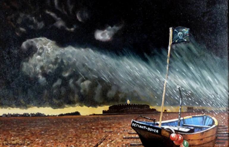 Original Contemporary Seascape Paintings by Stephen Macphail