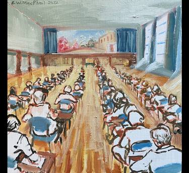 Original Contemporary Education Paintings by Stephen MacPhail