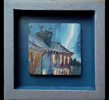 Original Impressionism Architecture Paintings by Stephen MacPhail