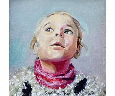 Original Impressionism Portrait Paintings by Stephen MacPhail