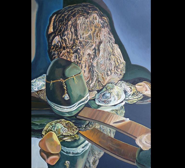 Original Contemporary Still Life Paintings by Stephen Macphail