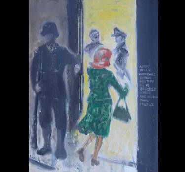 Original Impressionism People Paintings by Stephen MacPhail