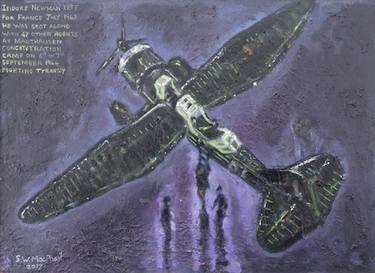 Original Aeroplane Paintings by Stephen MacPhail