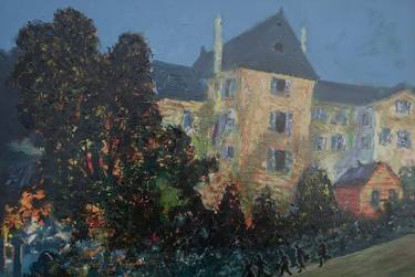 Original Impressionism Landscape Paintings by Stephen MacPhail