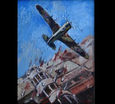 Original Aeroplane Paintings by Stephen MacPhail