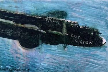 Original Impressionism Aeroplane Paintings by Stephen MacPhail
