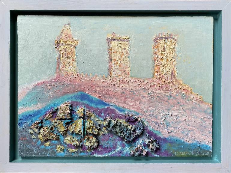 Original Contemporary Landscape Painting by Stephen MacPhail