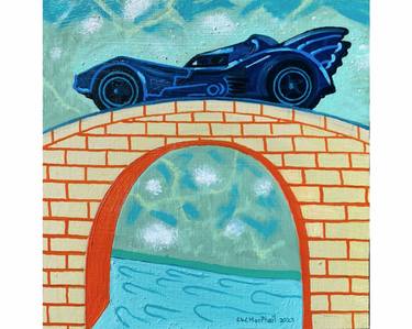 Original Expressionism Automobile Paintings by Stephen MacPhail