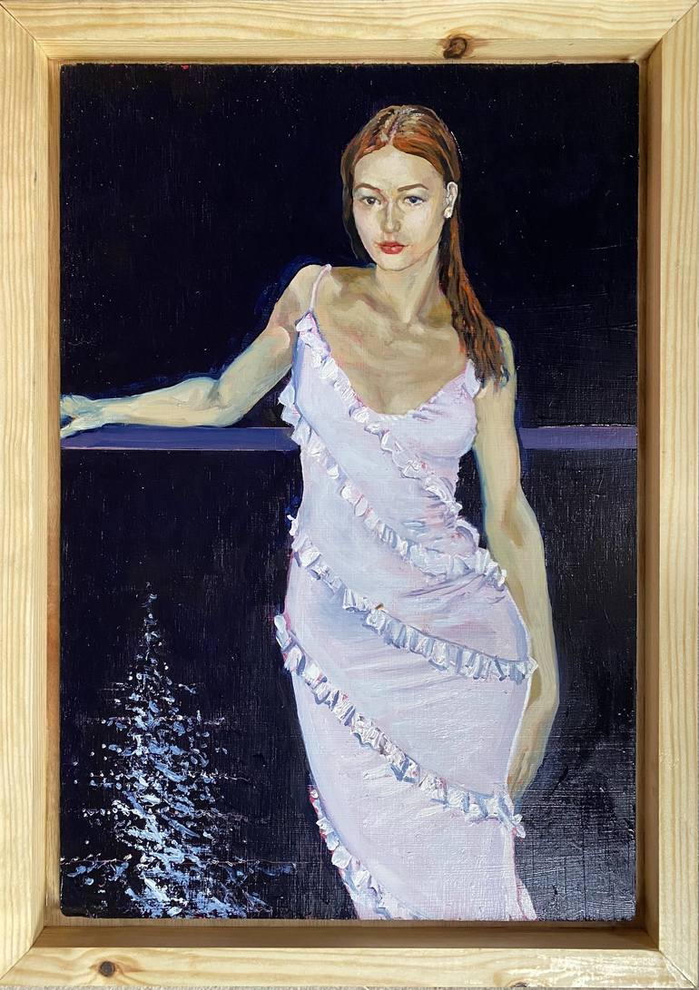 Original Figurative Women Painting by Stephen MacPhail