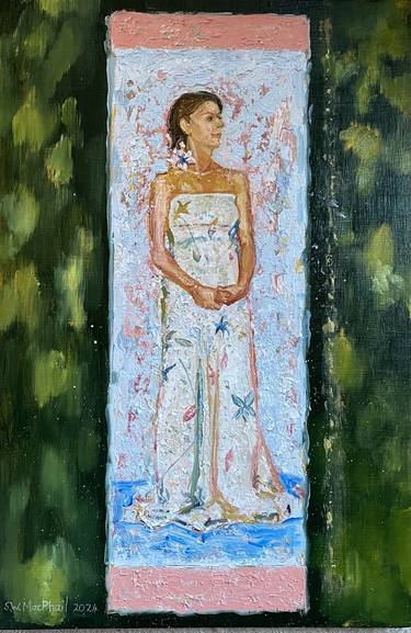 Original Figurative Women Paintings by Stephen MacPhail