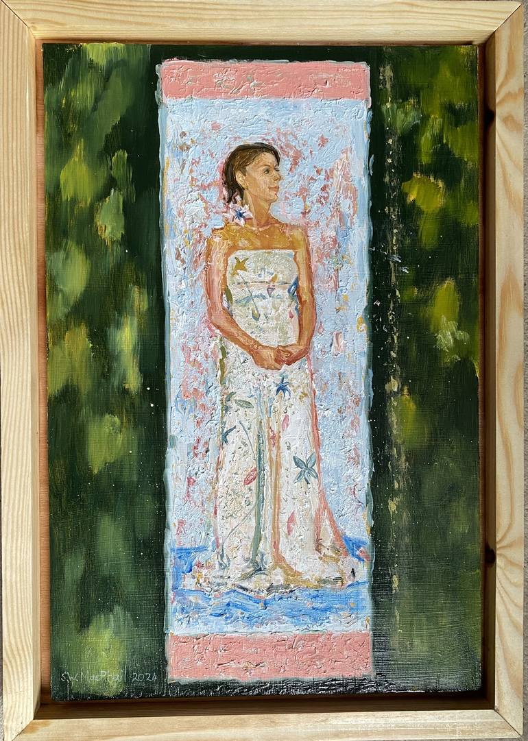 Original Contemporary Women Painting by Stephen MacPhail