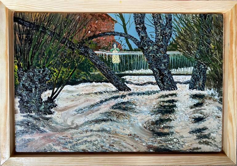 Original Contemporary Landscape Painting by Stephen Macphail