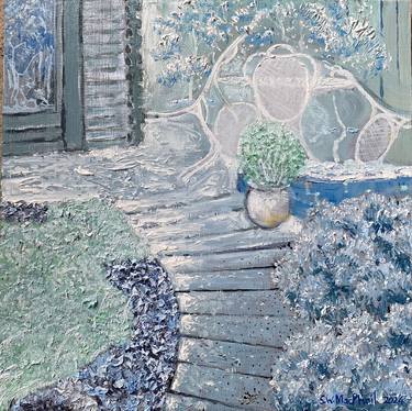 Original Garden Paintings by Stephen MacPhail