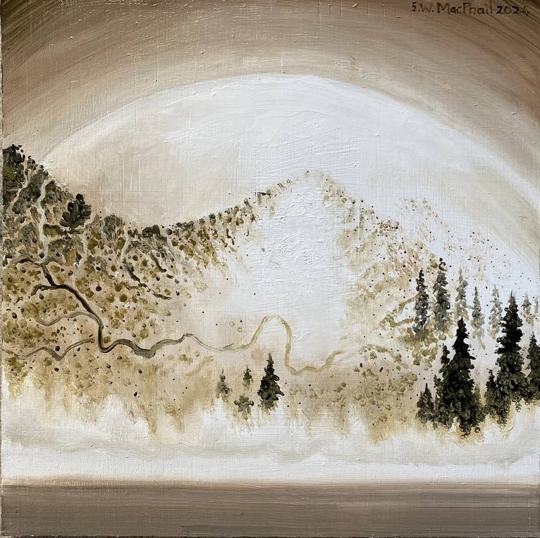 Original  Painting by stephen macphail